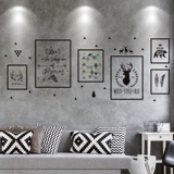 Трехмерная наклейка на стену для спальни, постер, наклейки для кровати, в 3d формате