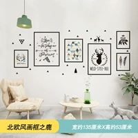 Фоторамка, скандинавский стиль