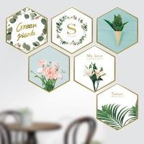 ins girl heart room layout bedside wall decorations wall stickers bedroom hipster living room stickers