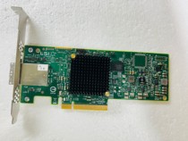 LSI SAS 9300-8e LSI00343 SAS3008 Карта SHBA 12 ГБ SAS Сквозная карта SATA