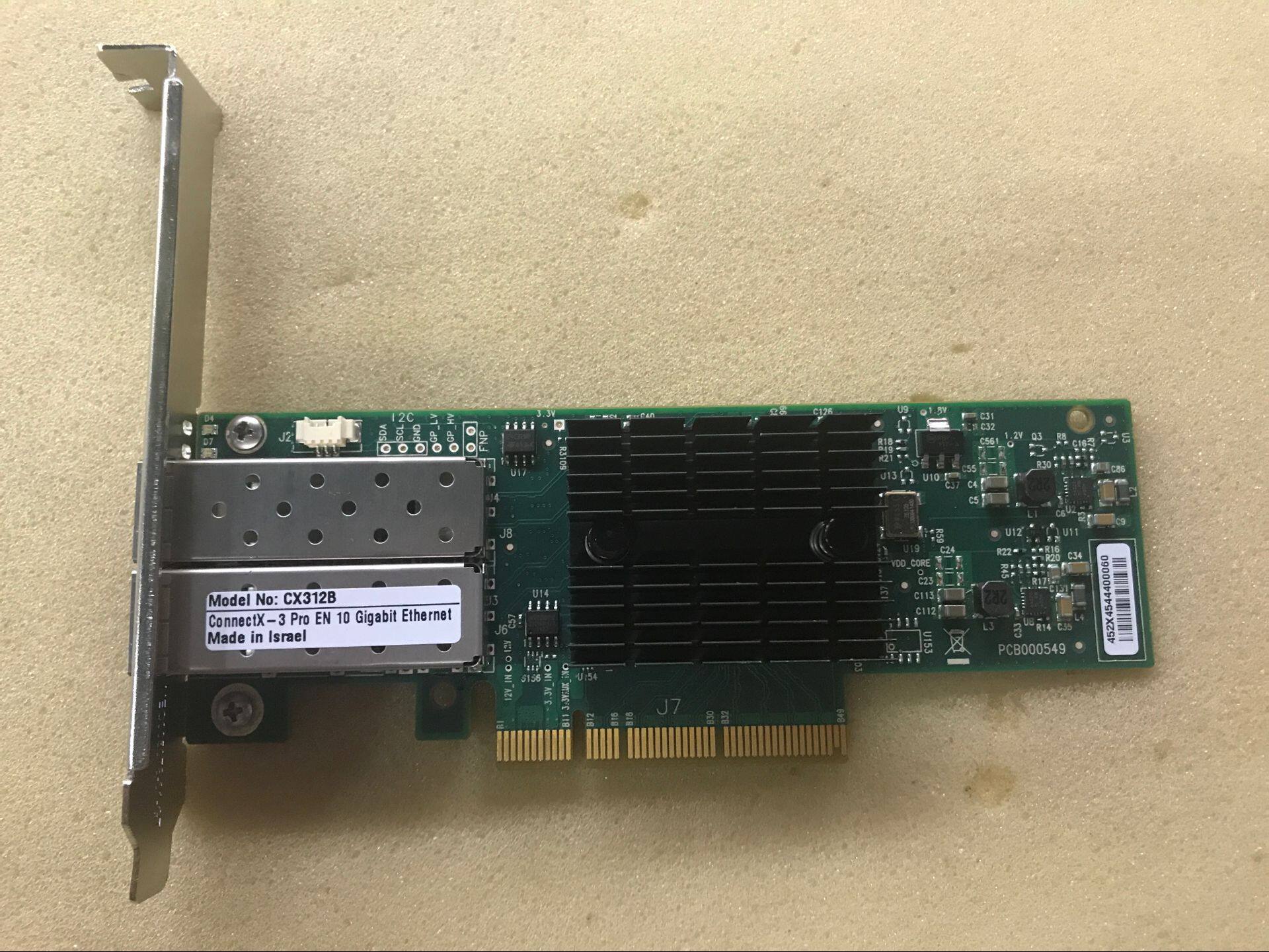 Mellanox MCX312B-XCCT CX312B ConnectX-3 ConnectX-3 Pro EN 10GB network card