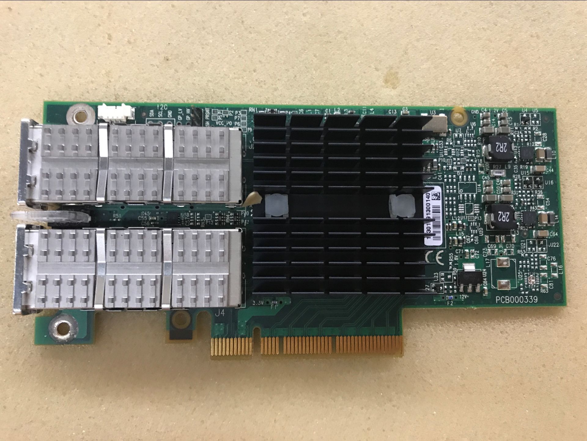 Original installation Mellanox MCX354A-FCAT CX354A double mouth FDR 40 56GbE network card