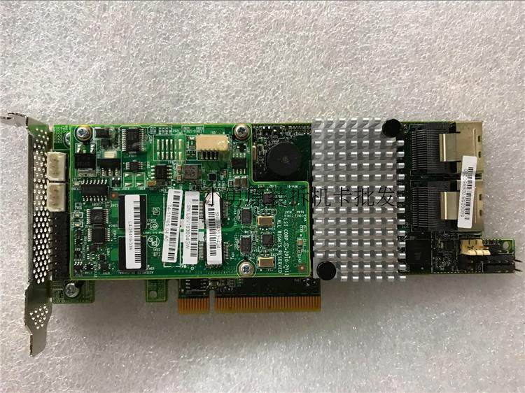 Original LSI SAS 9271-8i 1GB cache 2208SAS array card SAS SATA extension SSD