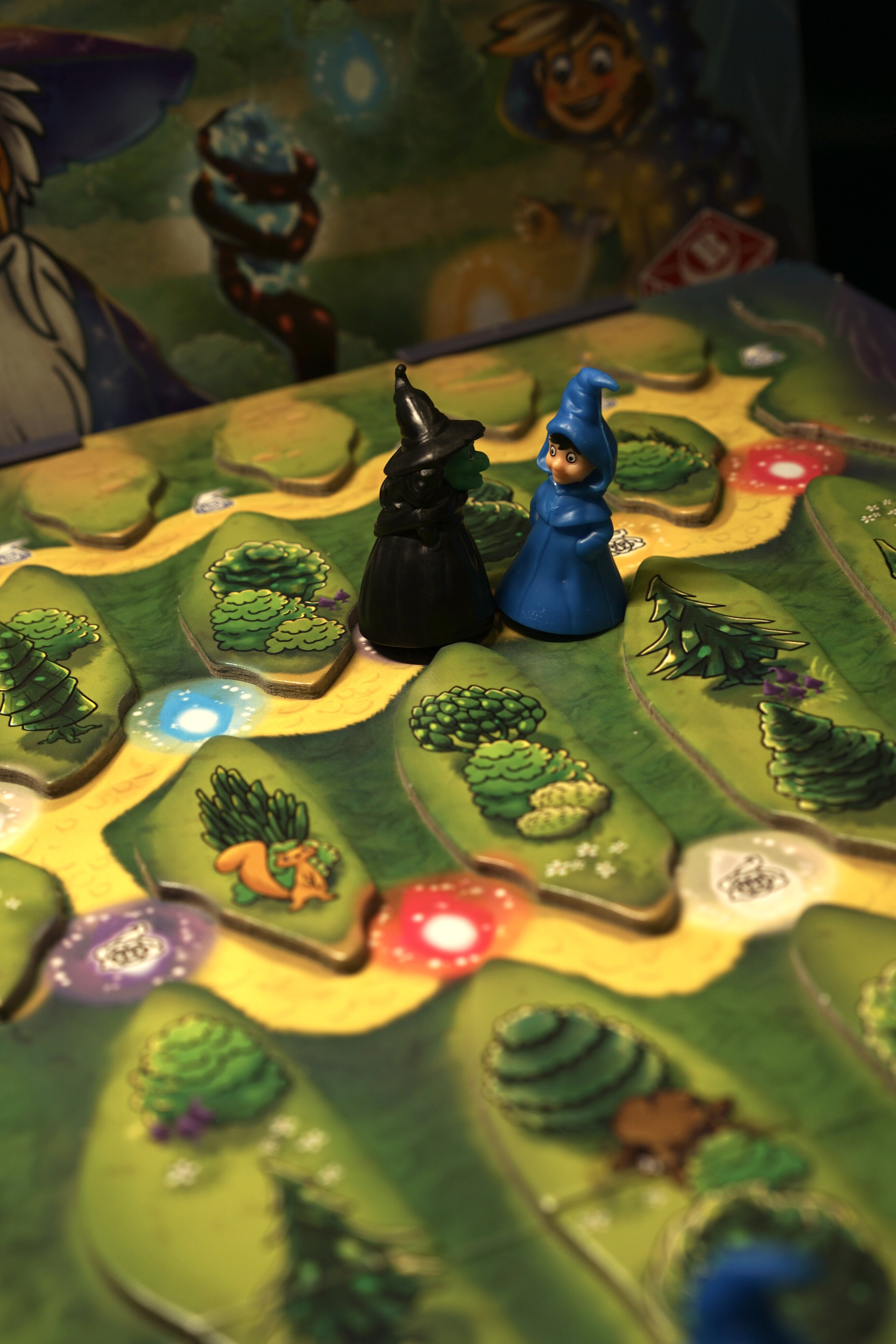 栢龙玩具桌游小巫见大巫全新家庭亲子互动桌面益智游戏聚会玩具