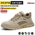 Winter labor protection shoes for men, anti-smash and puncture-proof electrician insulated steel toe with steel plate, construction site work old protection shoes 