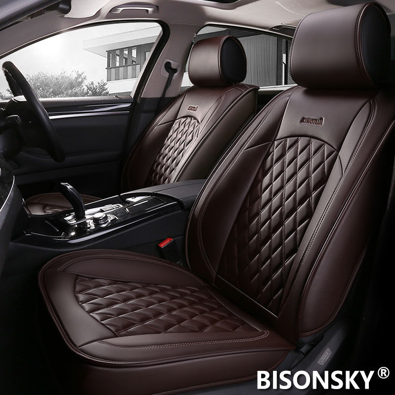 BMW 2019 525Li18 Model 17 530 5 Series 528Li Special Purpose Car Seat Cover Modified Leather Four Seasons Cushion