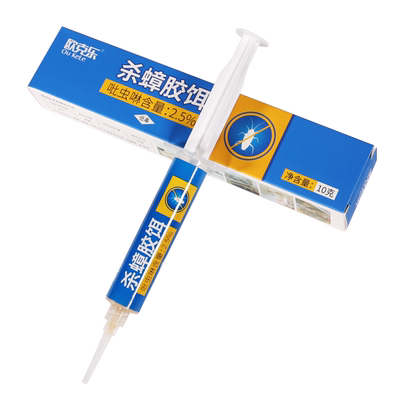 【欧克乐】家用强力杀蟑胶饵剂10g