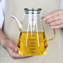 Home Kitchen Glass Oil Jug Oil Spill bottle No oil spill Small Smell Material Bottled Soy Sauce Vinegar Jug Large Capacity Oil Tank