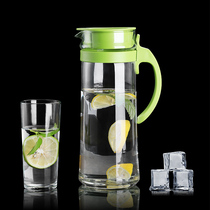 Bei Shadow large capacity glass cold kettle heat-resistant high temperature cold boiled water cup set household teapot cold kettle bottle