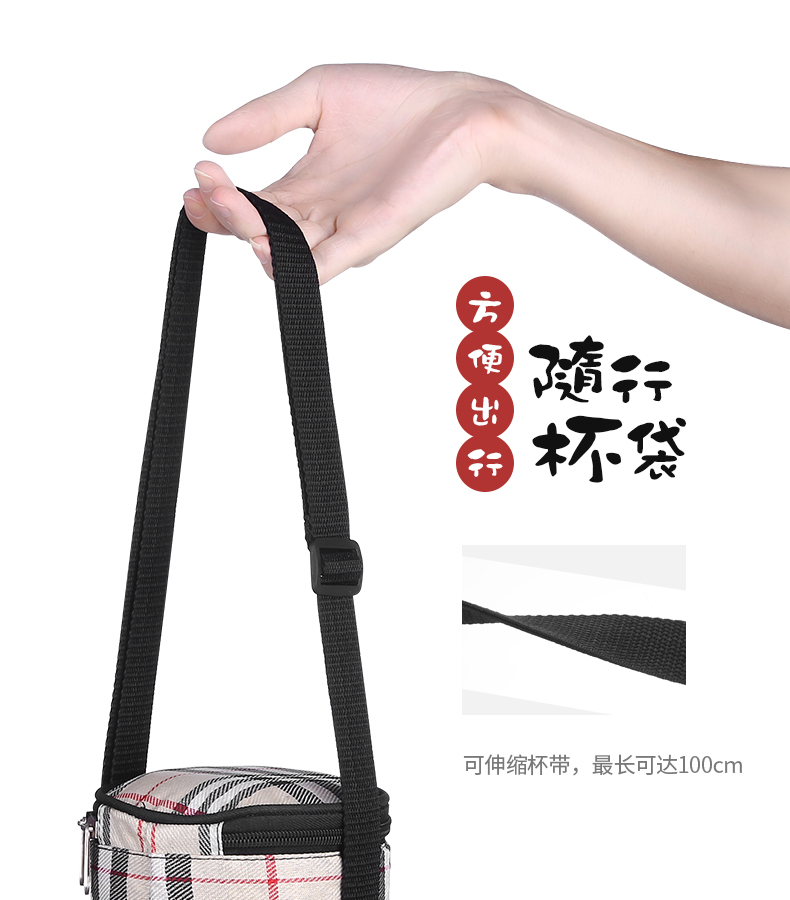 Nồi inox 304 nồi cầm tay cách nhiệt dài cách nhiệt 24 giờ thùng cách nhiệt hộp cơm trưa 1 người làm việc nhàm chán cốc 12 - Hộp cơm điện sưởi ấm lock and lock hộp cơm giữ nhiệt