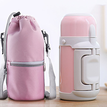 Thermos bottle baby Baby out to punch milk powder portable thermos cup household large capacity 1000ml outdoor kettle female