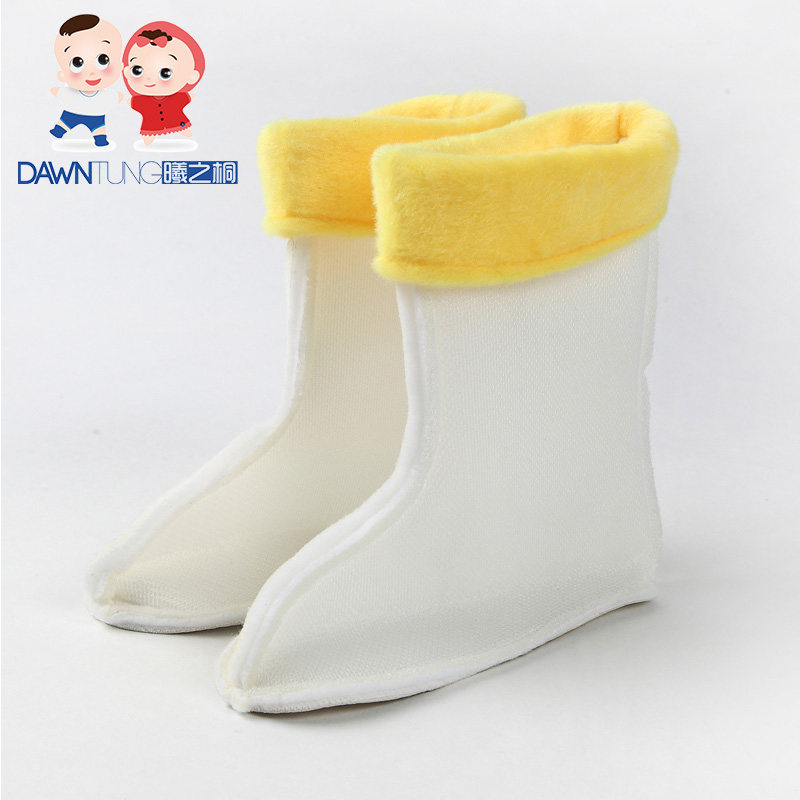 Dawntung Child Rain Shoes Liner Detachable Rain Boots Cotton Mullet Thickened All Season Warm Lining-Taobao