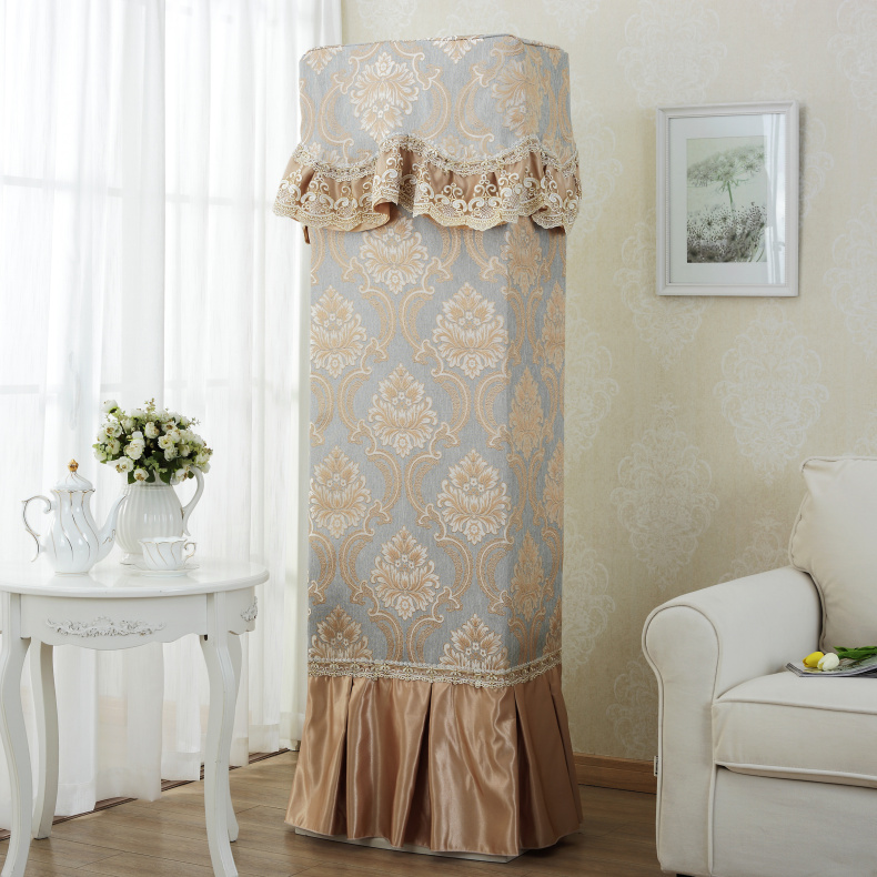 European-style vertical air conditioning cover Midea Gree air conditioning cover cabinet machine Cloth cabinet air conditioning set dust cover boot is not taken