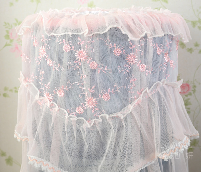 Romantic lace household water dispenser cover Korean drinking bucket