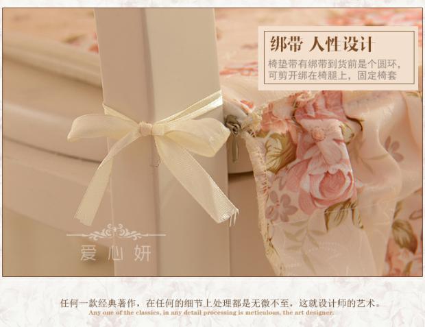 Tình yêu lecloth khăn trải bàn vườn khăn trải bàn ghế đệm ghế bọc vải ren khăn trải bàn cà phê vải tròn bàn ghế đặt mẫu khăn trải bàn đám cưới đẹp