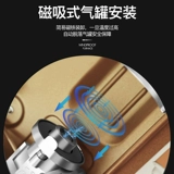 Карточная печь открытая печь Переносная дикая каска магнитная газовая газовая газовая плита.