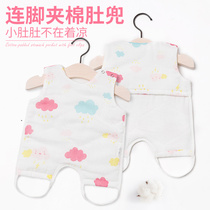 Bellbelly baby children cotton winter thickening autumn winter belly care women with legs cotton sleeping clothes cotton cotton Baby Baby Baby