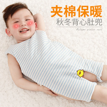 Baby belly button guard baby belly pocket winter thickened baby belly pocket winter cotton vest warm winter belly pocket