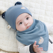 Baby hat Autumn and winter 0-3-6 early birth of male and female babies halogen door cap newborn children cotton fetal cap Meng 9