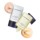 [Купон на обратную покупку] Увлажняющий тональный крем COVERMARK COVERMARK Herbal Essence 3g Experience Pack Цветной пробный солнцезащитный крем mini 4