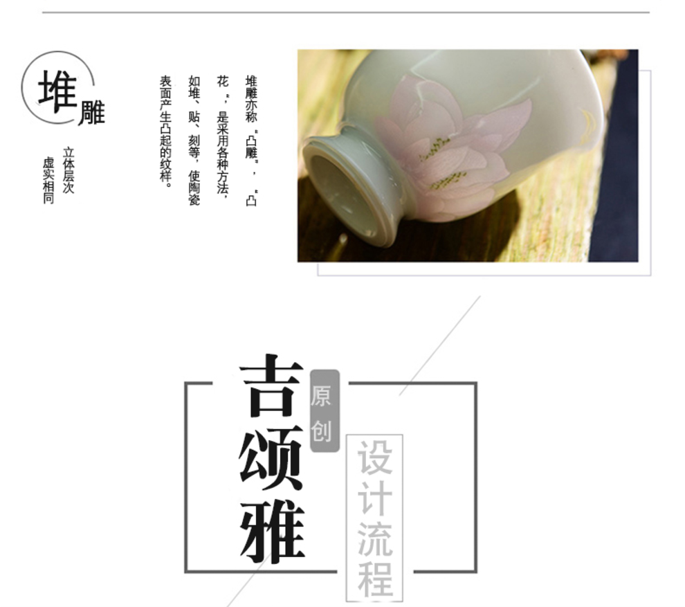 Jingdezhen hand finger citron tea cup fragrance - smelling cup knife clay sample tea cup single CPU master cup kung fu tea cups