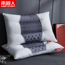Antarctic Cassia cotton pillow Buckwheat skin male cervical spine double single whole head pillow core a pair of household