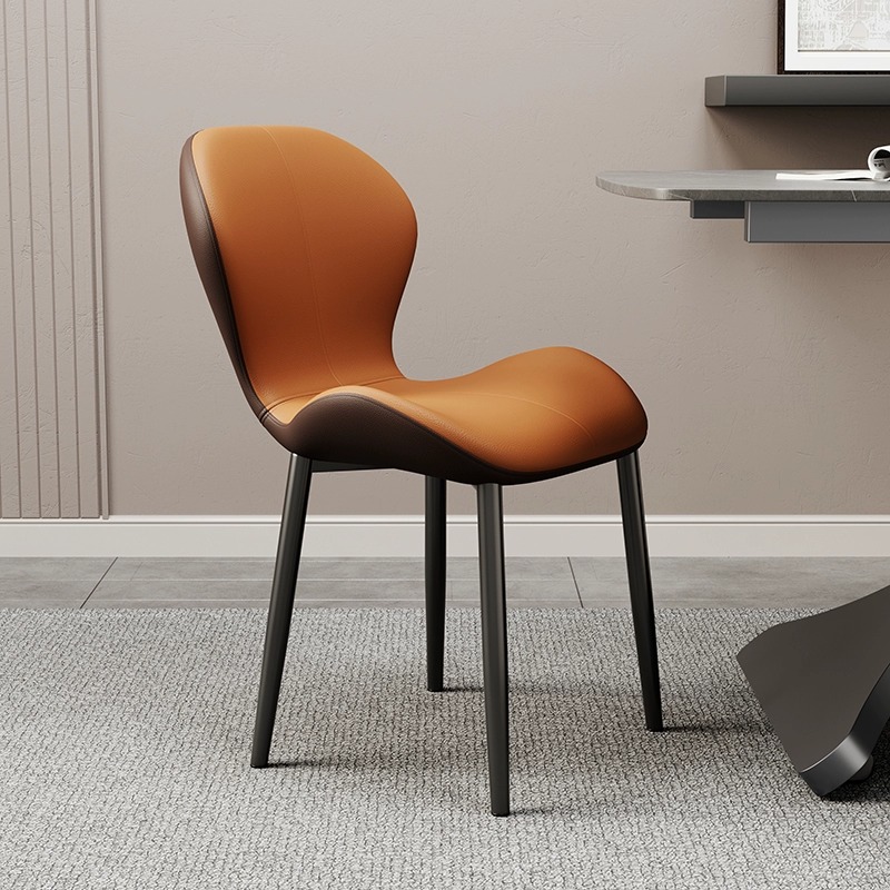 [Flagship Model for Foreign Trade Export] Orange-Black Legs