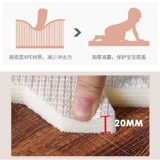 Детский ковер из пены для спальни для ползания, нетоксичный игровой коврик для домашнего использования без запаха, увеличенная толщина