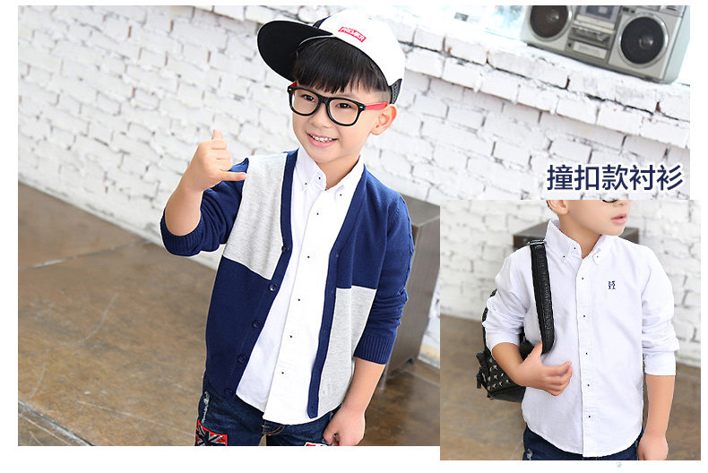 Pull enfant HASSONDANNY à manche longue - Ref 2103624 Image 17