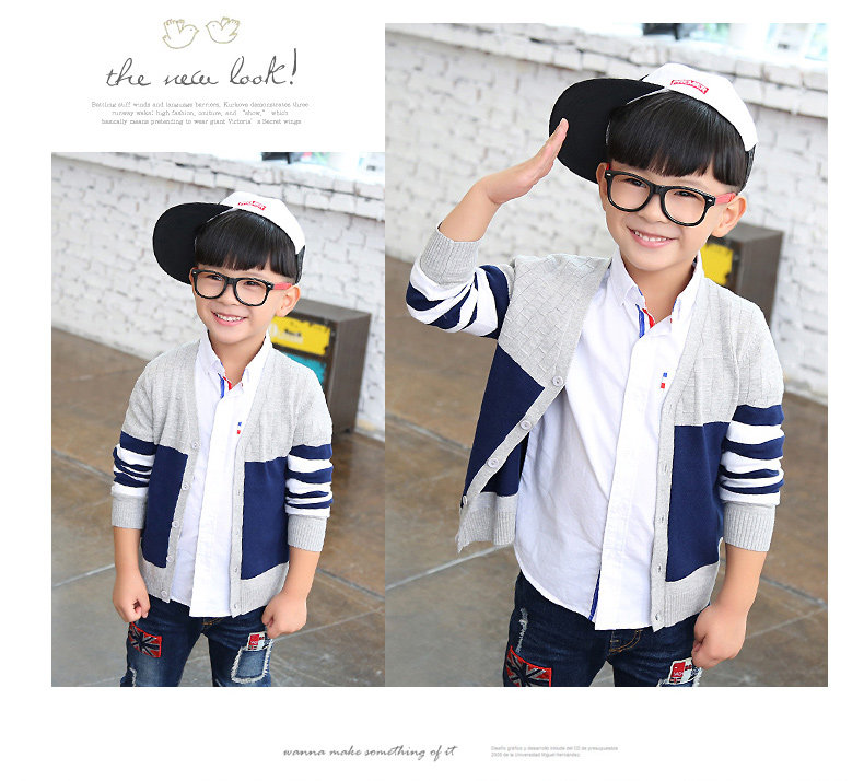 Pull enfant HASSONDANNY à manche longue - Ref 2103624 Image 16