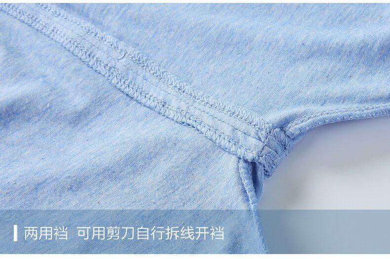 Детские хлопковые шорты, тонкие штаны, свободный крой, большой размер     