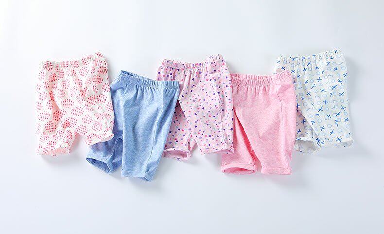 Детские хлопковые шорты, тонкие штаны, свободный крой, большой размер     