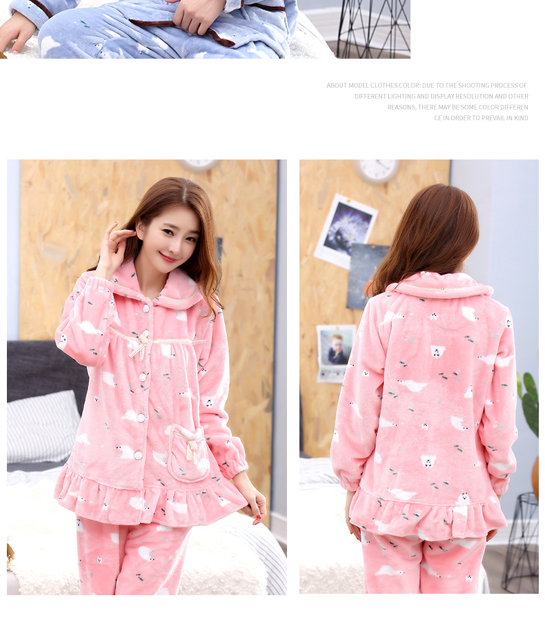 Pyjama mixte en Polyester Polyester  à manches longues - Ref 3005987 Image 19