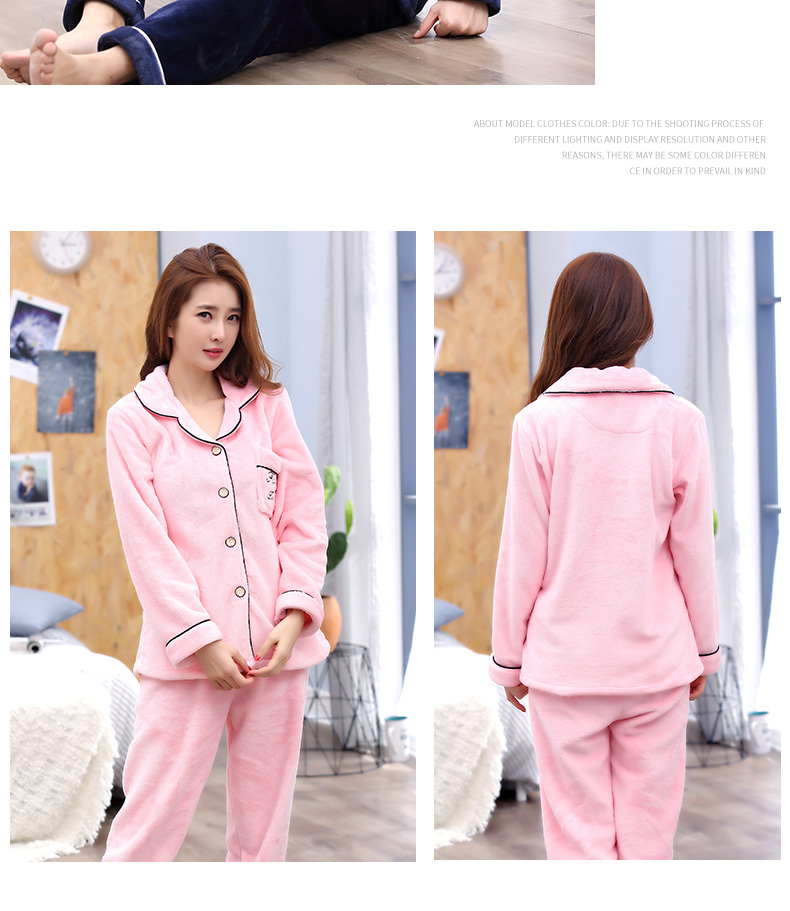 Pyjama mixte en Polyester Polyester  à manches longues - Ref 3005987 Image 25