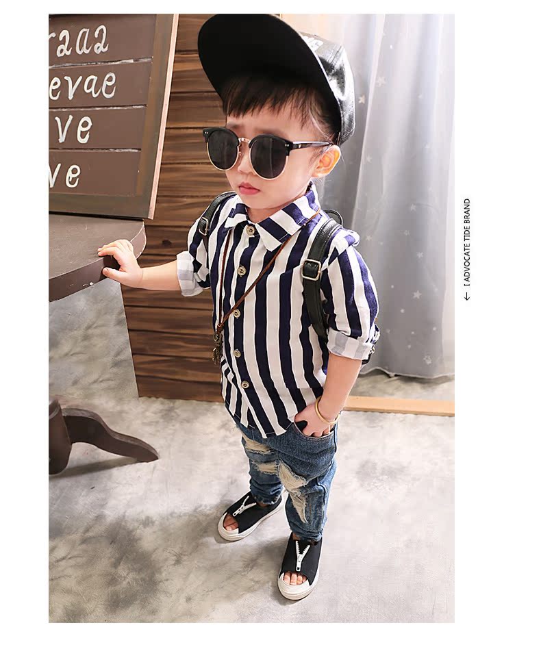 Chemise enfant à manche longue - Ref 2082861 Image 16