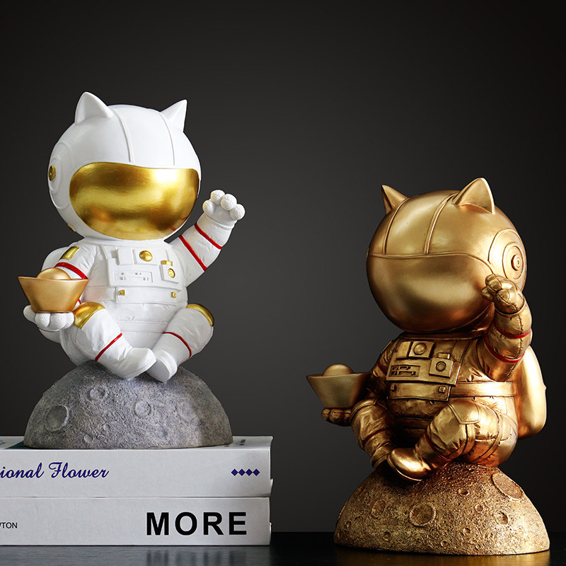 Astronauts save money cans 2022 The new high-capacity creative children just can't get in and out of the storage tank deposit box