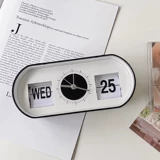 Руководство с черными часами in in in in in black и white simple calendar new s Тихие часы Home Desktop Декоративные украшения
