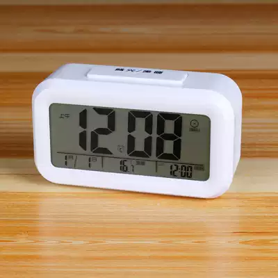 siton alarm clock silent creative luminous bedside clock children electronic clock smart clock student lazy personality clock
