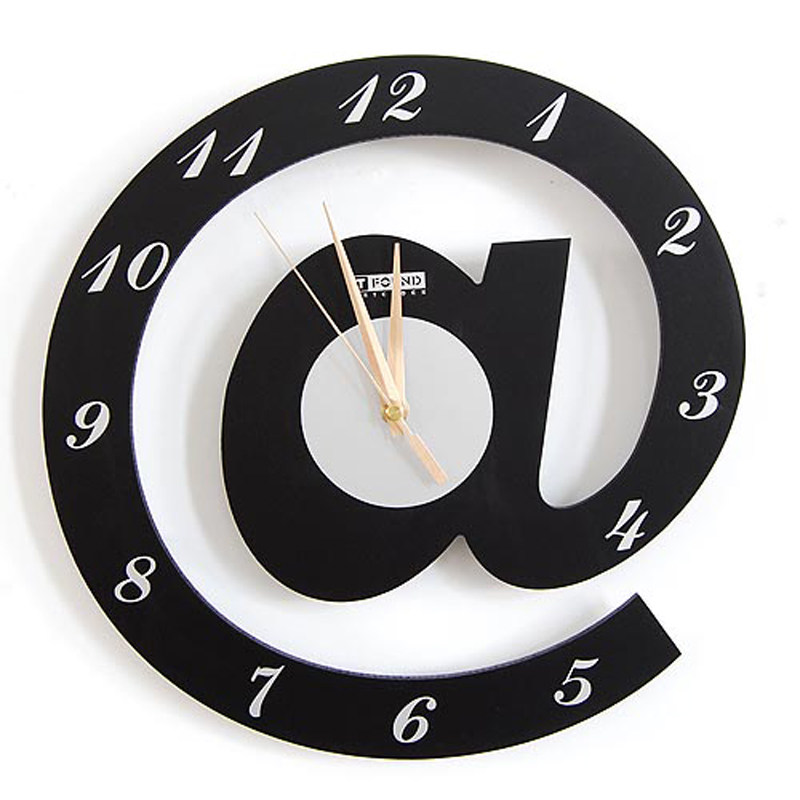 siton wall clock creative fashion mute living room clock personality clock children's room cartoon quartz clock simple