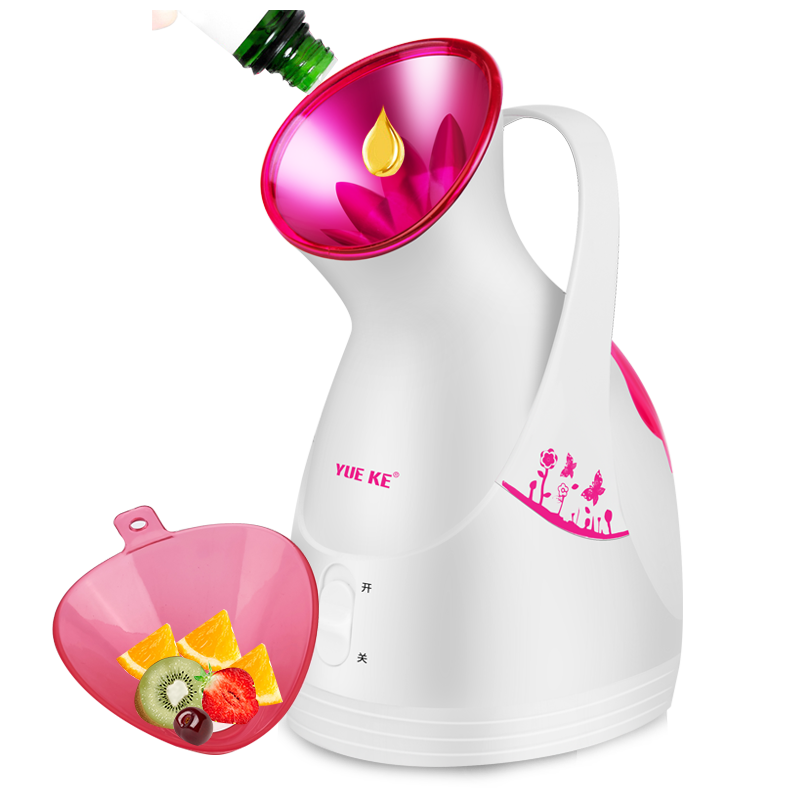 Home Facial Tonic deities Heat Steamed Face with Essential Oils MILK AND WATER HOT SPRAY STEAMED FACE VESSEL BIG WATER TANK-TAOBAO