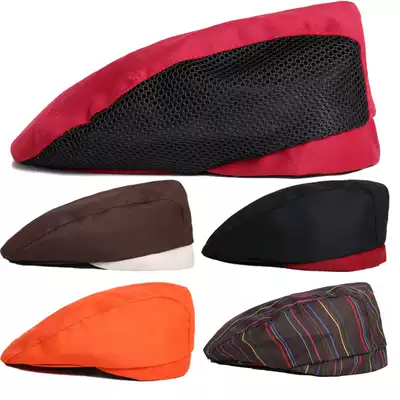 Western restaurant bar hotel waiter hat custom cap hotel coffee shop chef work beret