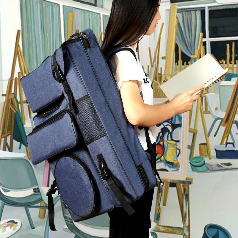 Drawing Bag Drawing Drawing Board Bag Art Students Special Sketch Kits Tool Suit 4K Fine Art Bags Art Kart Writing Raw Bag Painting Multifunction Waterproof Drawing Board Bag Painting Large Capacity Scapegoat Drawing Board Bag