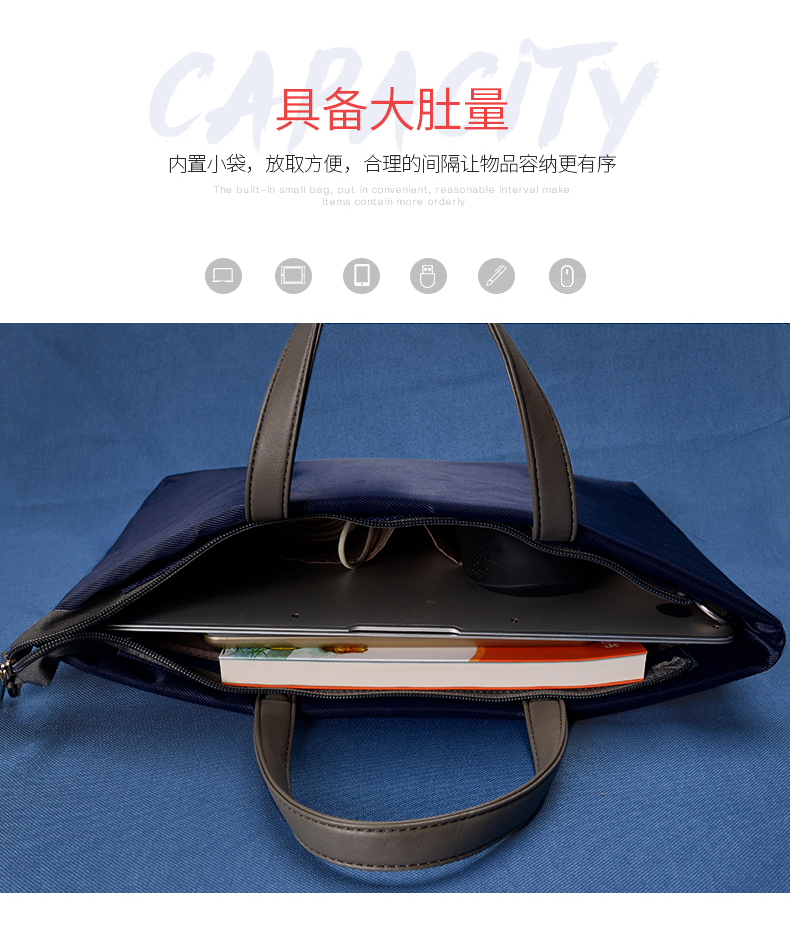 Apple kê máy tính xách tay ASUS Dell 13 Túi xách tay 15,6 inch 12 tài liệu chính thức 14 đơn giản nữ dễ thương thời trang 13.3 cặp tài liệu Túi tập tin 11 inch nam 15 Huawei HP - Phụ kiện máy tính xách tay balo đựng máy tính