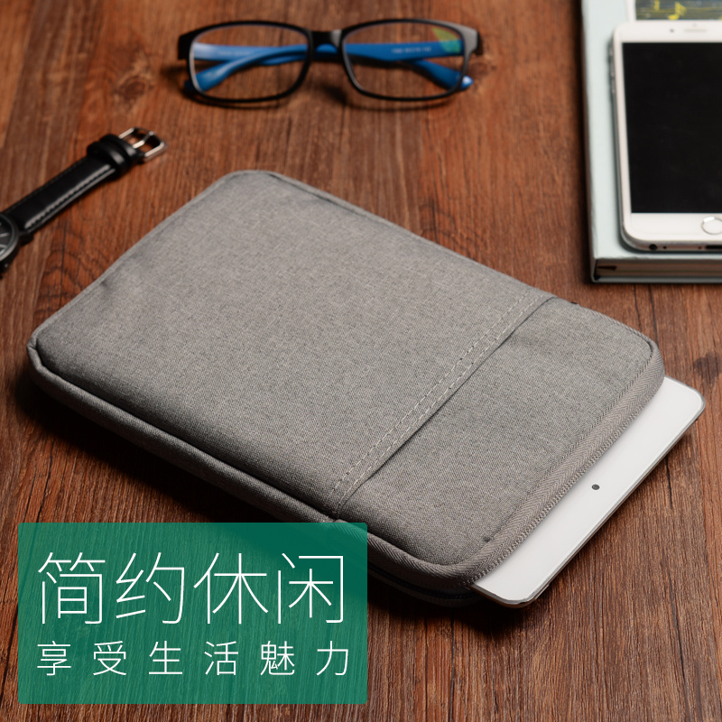 akr Applicable to iPad Apple tablet 20 new 10 9 protective sleeve pro9 7 inch air3 containing 10 2 liner bag 10 5 cloth art bag 2018 anti-fall