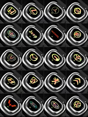 Car-carrying ashtray personality creative multi-function with lid cover automatic men's special internal supplies Daquan hanging