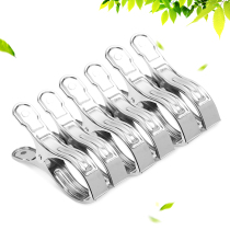 Stainless steel quilt clip Large strong clip clothespin clothespin quilt clip Quilt clip Drying quilt windproof clip