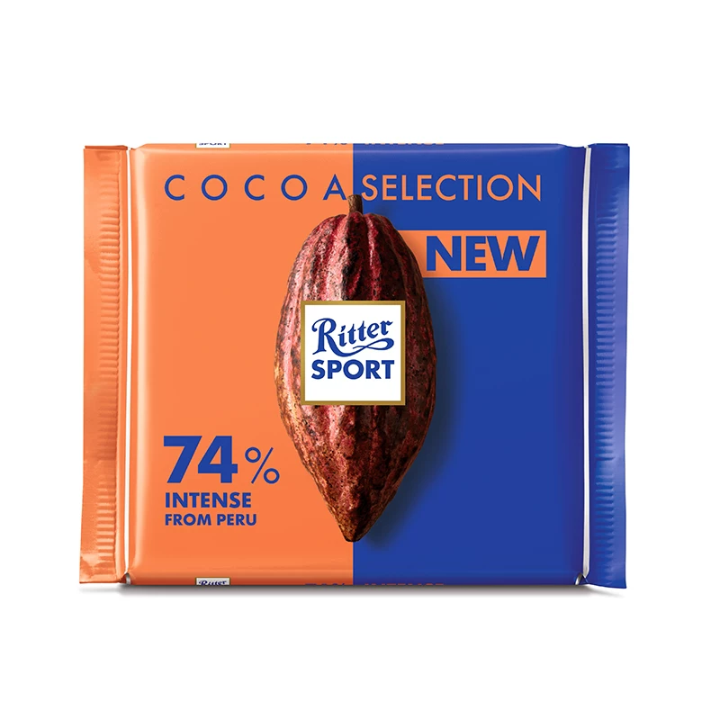 German Ritz hazelnut chocolate milk dark chocolate snacks cocoa butter without cocoa butter substitute