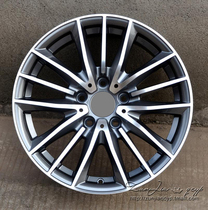 zun jia 17 18 inch wheel fitment BMW X1 Z4 1 of 3 series 5 series 320I 323 325 520 525