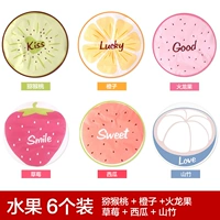 6 фруктовых комбинаций (отправьте небольшие подарки)