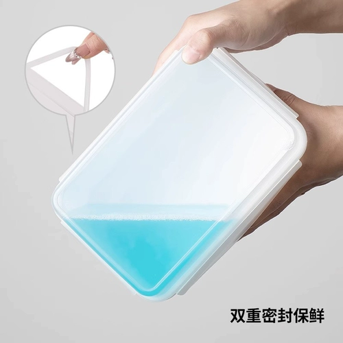 Лапша Ящик для хранения хлеба Ящик для хранения зерна, фруктов и овощей Мешок для тостов Специальный герметичный ящик для холодильника и морозильной камеры